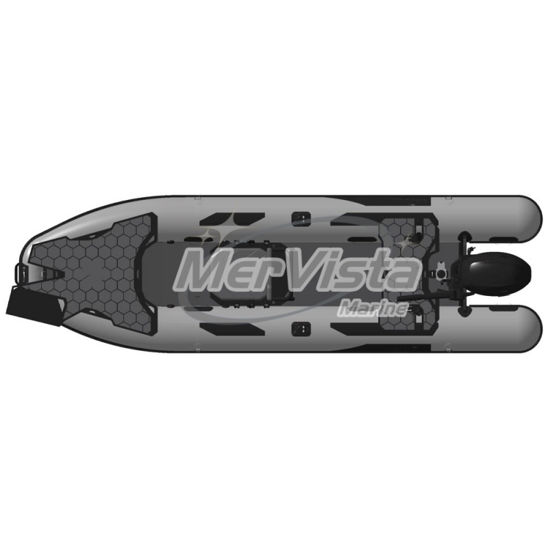 Fishing Kayak Paddle - 4m Professional Fishing Inflatable Boat Air
