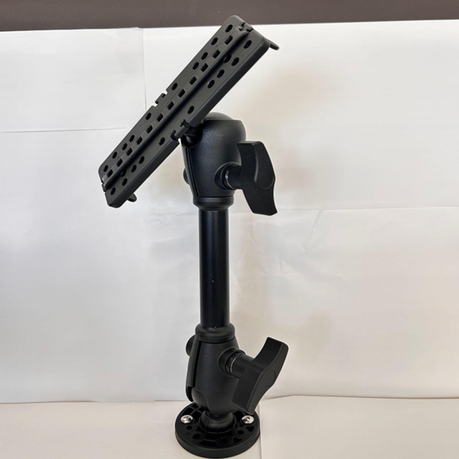 Fishing Kayak Fish Finder Mount - Fish Finders Mount Base Adjustable Monitor