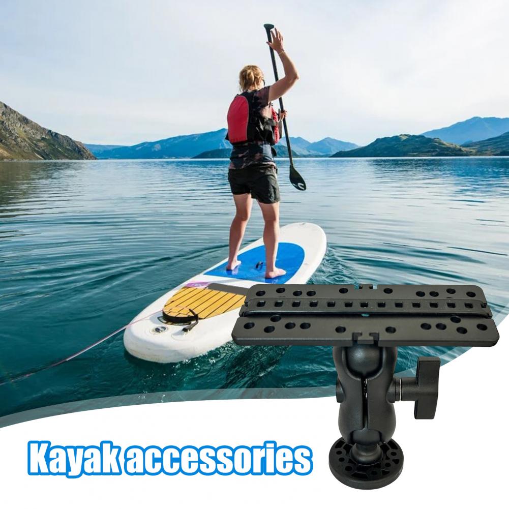 Fishing Kayak Fish Finder Mount - Adjustable Fish Finder Bracket Kayak Fish