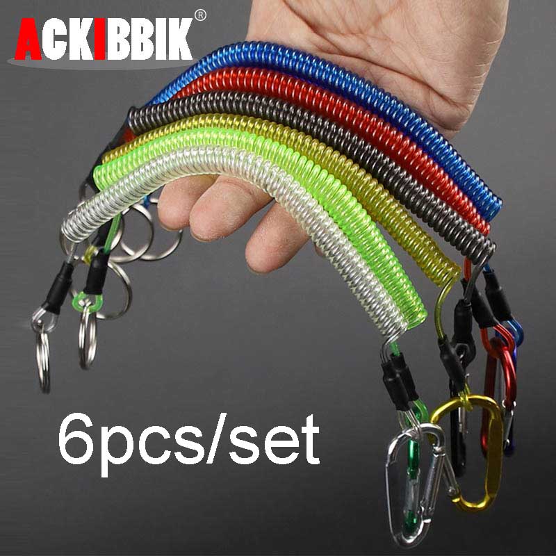 Ackibbik 6pcs Fishing Lanyard  - огляд і ціна Fishing Kayak Paddle Leash