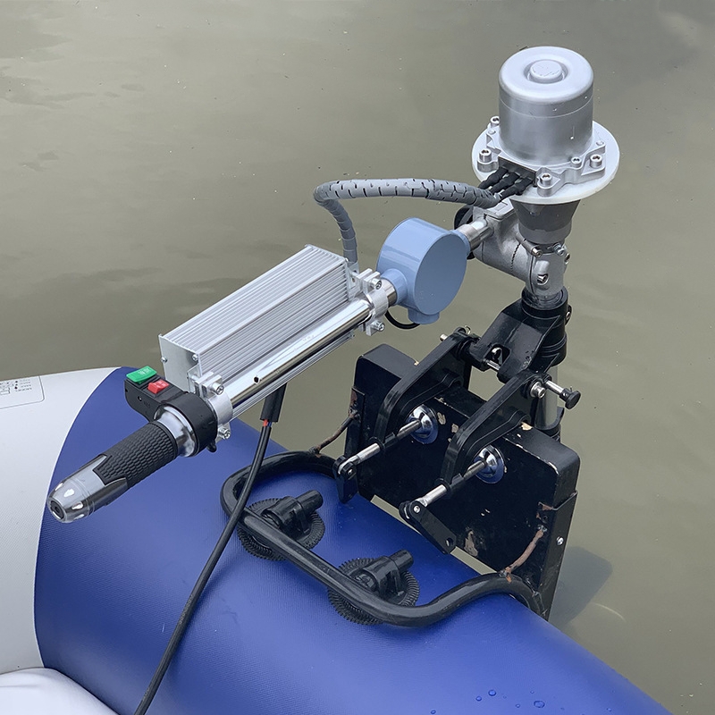Brushless Outboard Engine 12/2 - огляд і ціна Fishing Kayak Trolling Motor