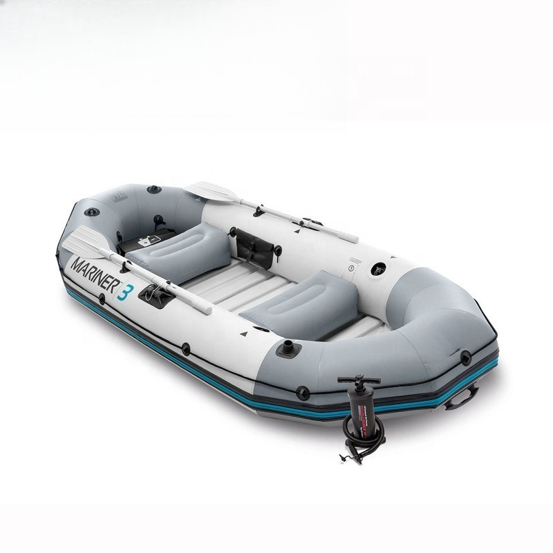 68373 BOAT SET Kayak Gonflable - огляд і ціна Fishing Kayak Inflatable