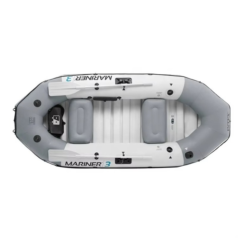 68373 BOAT SET Kayak Gonflable - огляд і ціна Fishing Kayak Inflatable