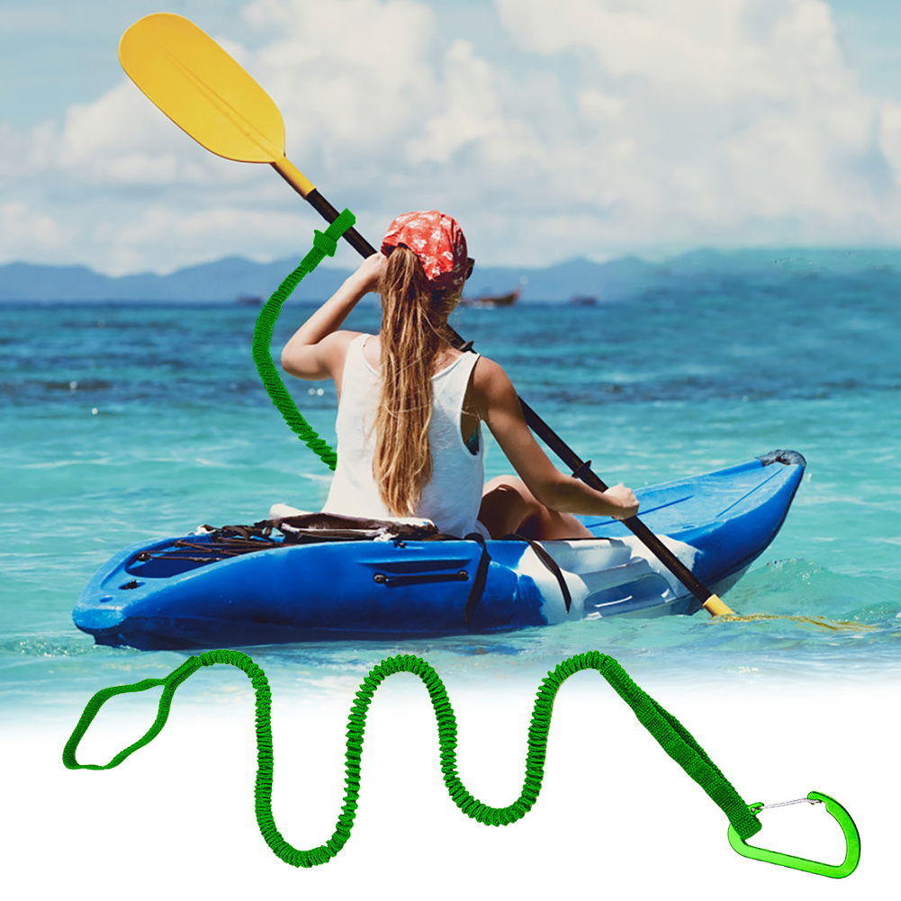4~1PCS Kayak Paddle Leash Adju - огляд і ціна Fishing Kayak Paddle