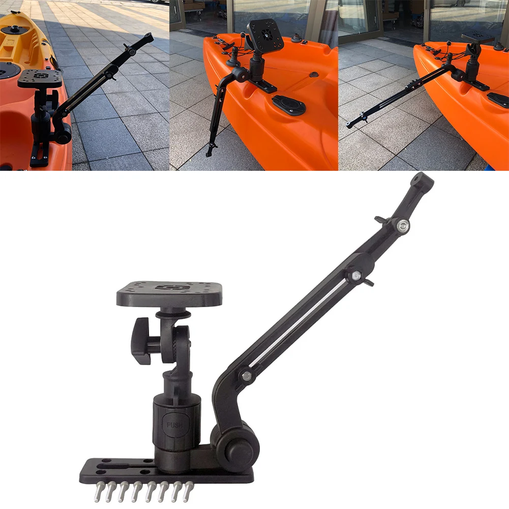 Fish Finder Base Bracket Trans - огляд і ціна Fishing Kayak Fish Finder Mount