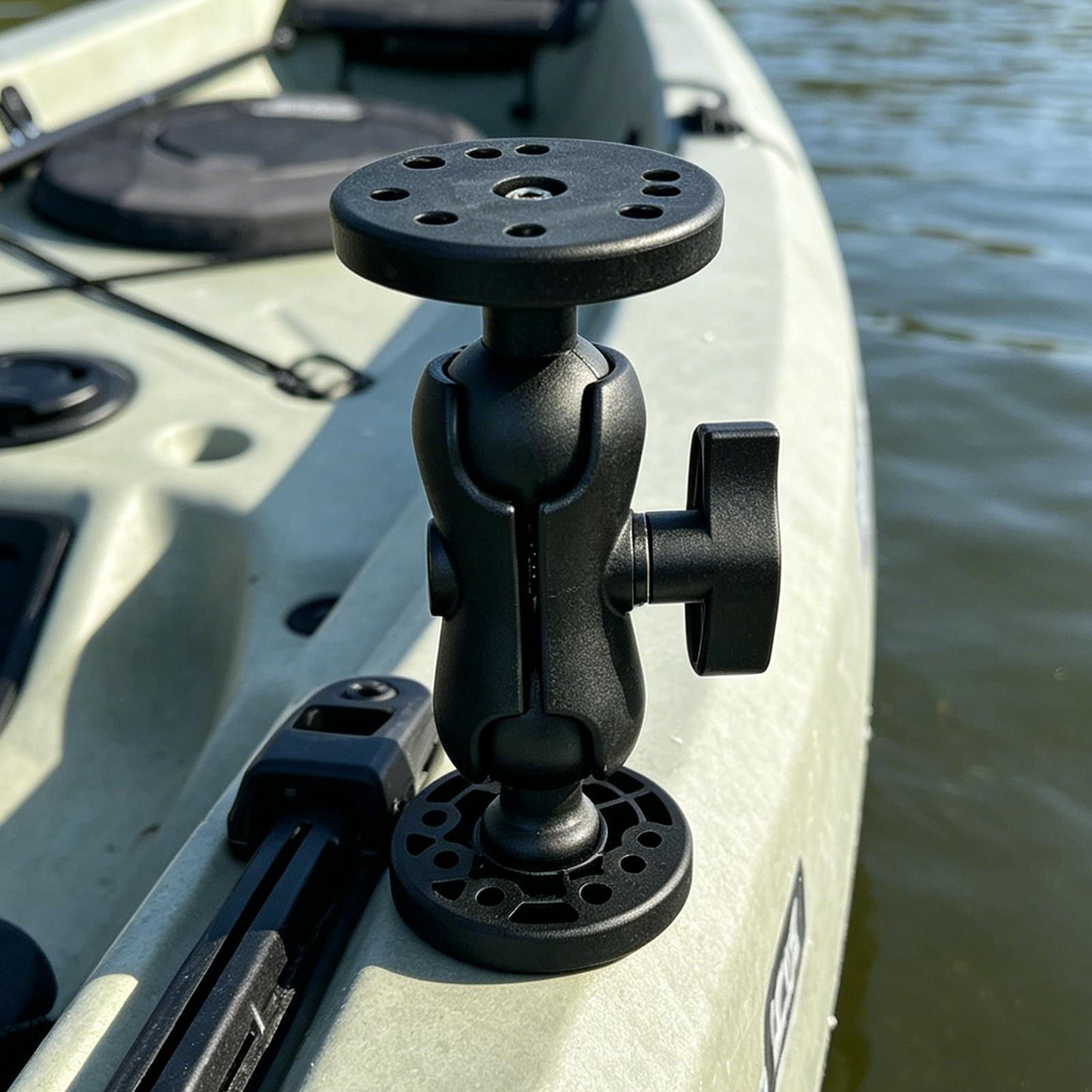Kayak Fish Finder Mount 360 De - огляд і ціна Fishing Kayak Fish Finder Mount