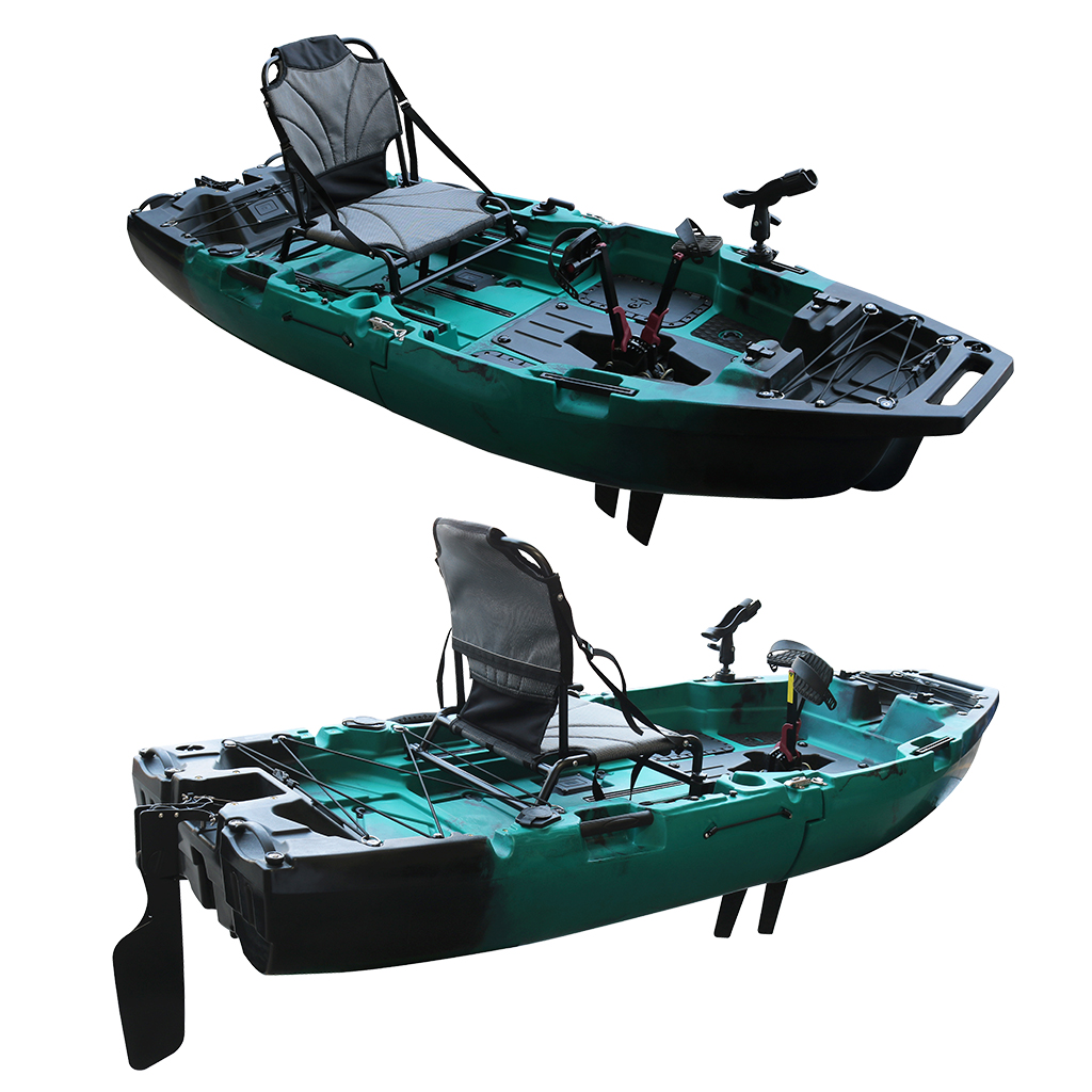 8Ft 2.5m HDPE Modular Sit-On-T - огляд і ціна Fishing Kayak Sit On Top