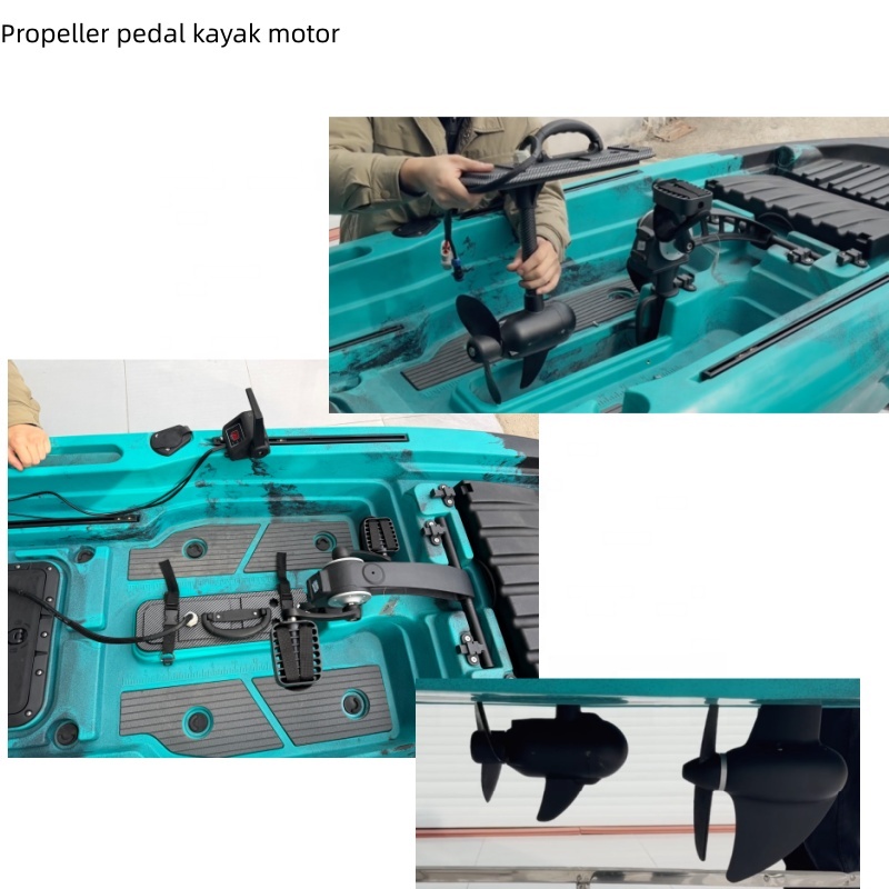 LSF 2026 New Hot Sale Aluminum - огляд і ціна Fishing Kayak Trolling Motor