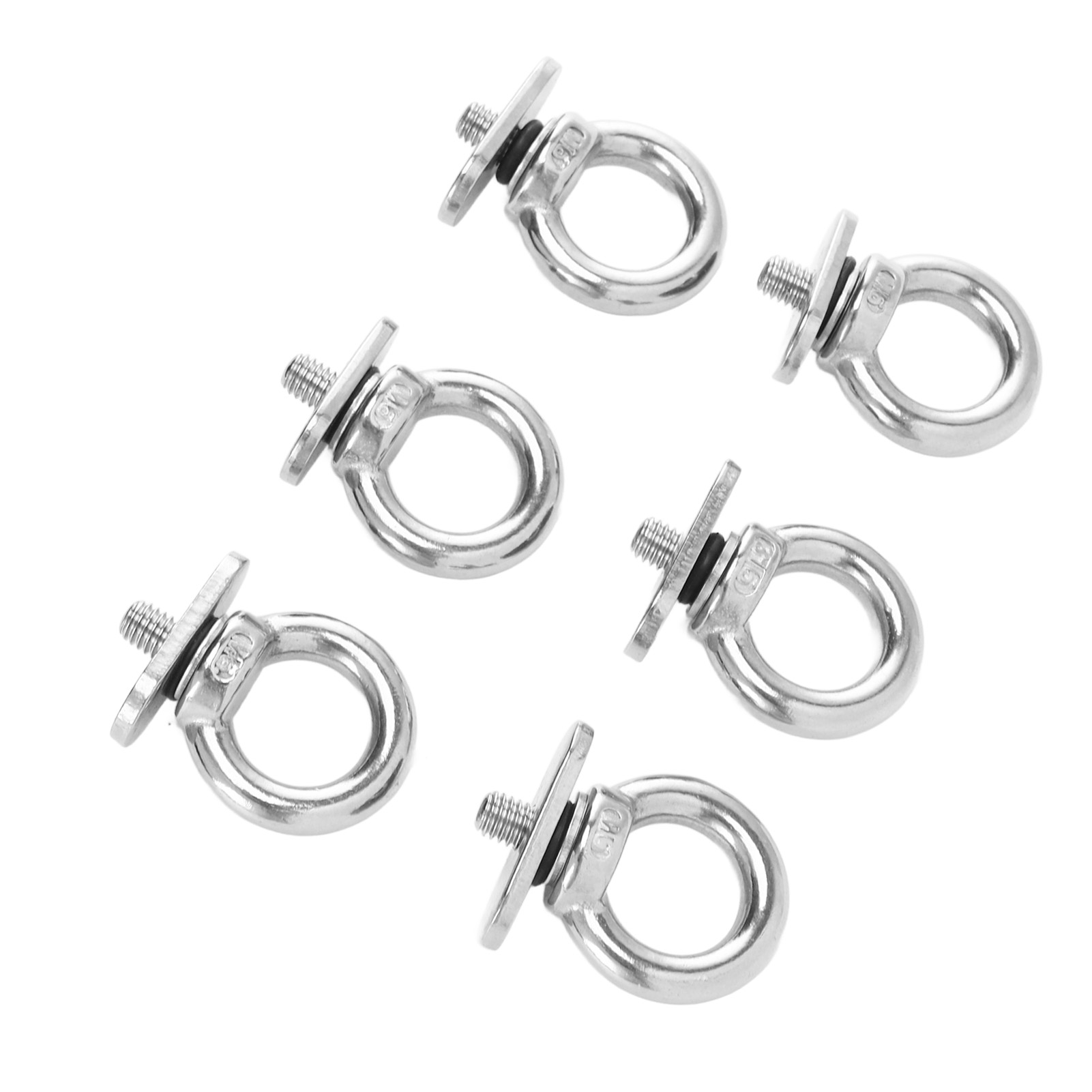 Track Mount Eyelets 6Pcs Stain - огляд і ціна Fishing Kayak Anchor