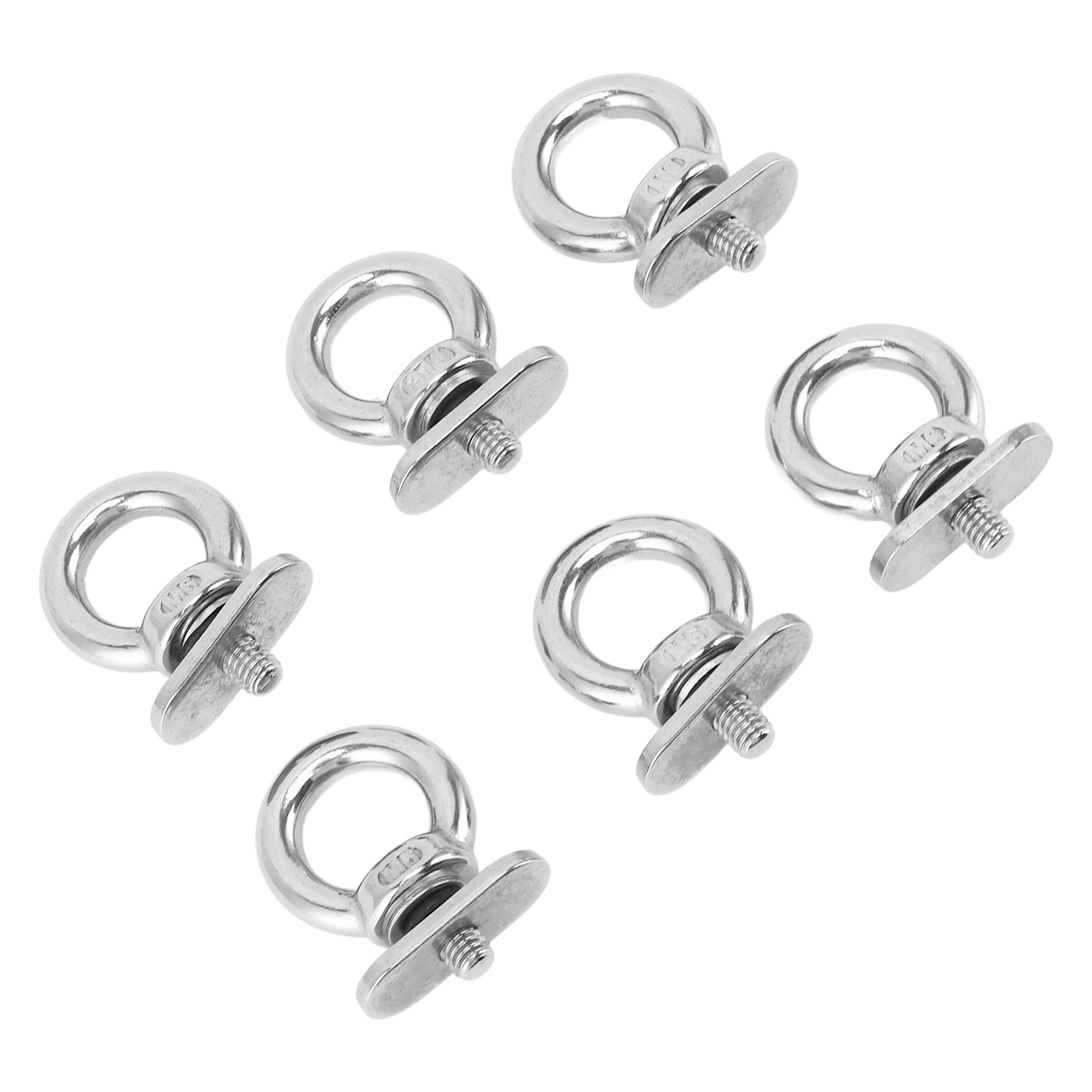 Track Mount Eyelets 6Pcs Stain - огляд і ціна Fishing Kayak Anchor