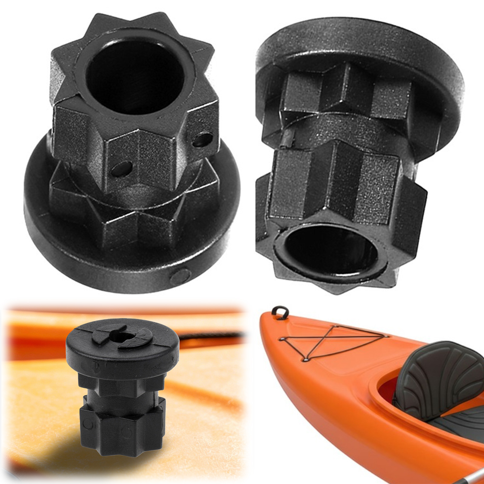 Kayak Mount Rack Lightweight C - огляд і ціна Fishing Kayak Fish Finder Mount