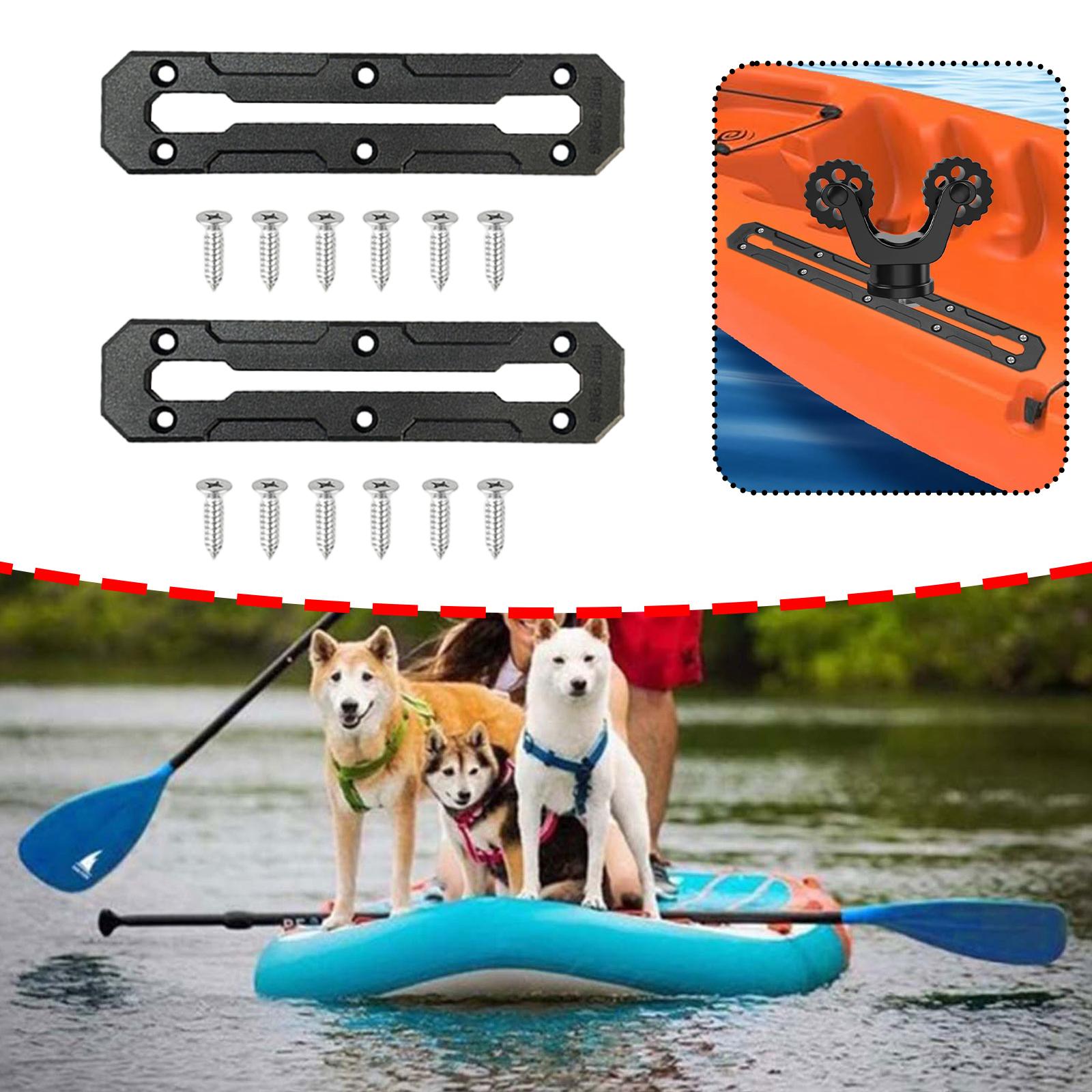 2 Pieces Kayak Track Rail Trac - огляд і ціна Fishing Kayak Anchor