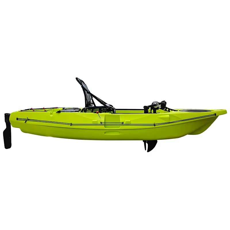3.3m 11ft Hands Free Fin Prope - огляд і ціна Fishing Kayak Pedal Drive