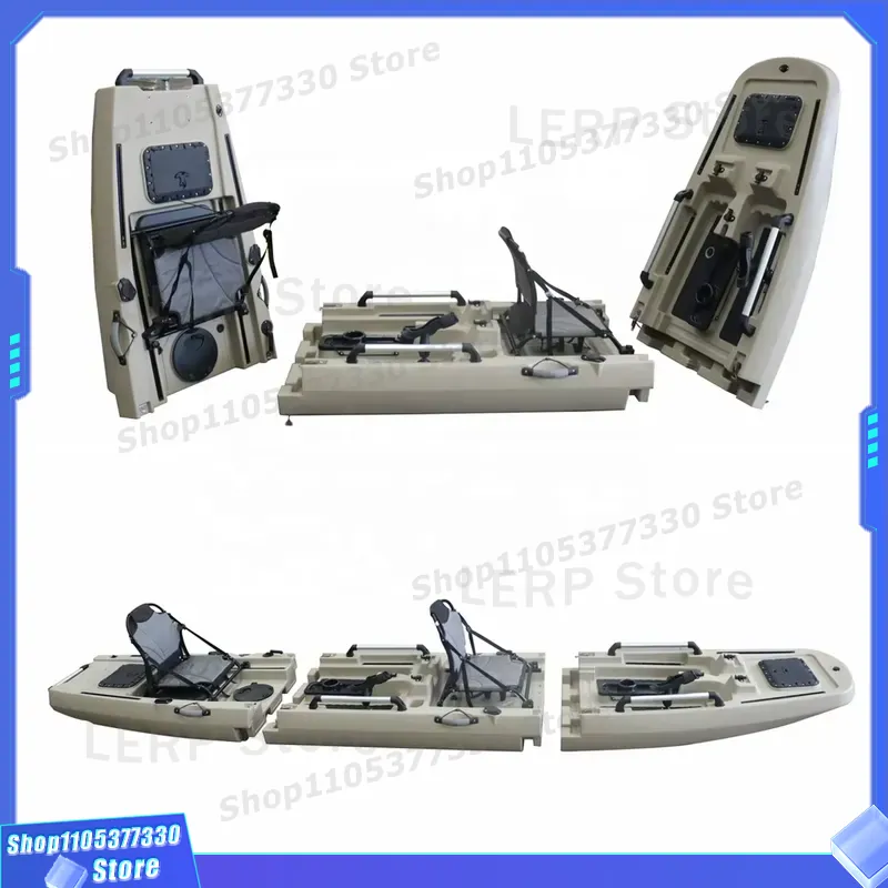 14.5FT Modular Kayak Double Se - огляд і ціна Fishing Kayak Sit In