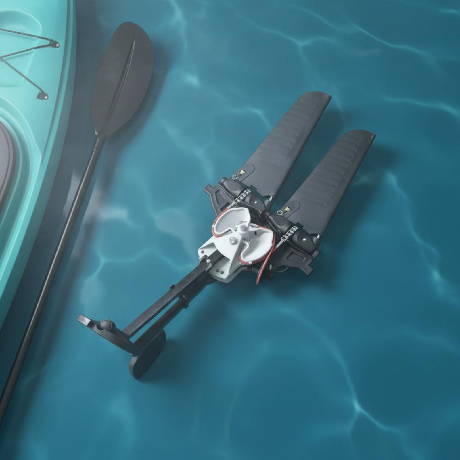 Kayak Pedal Drive System Forwa - огляд і ціна Fishing Kayak Pedal Drive