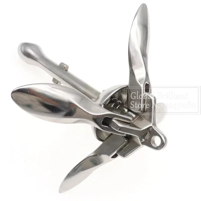3.2KG/4KG Boat Stainless Steel - огляд і ціна Fishing Kayak Anchor