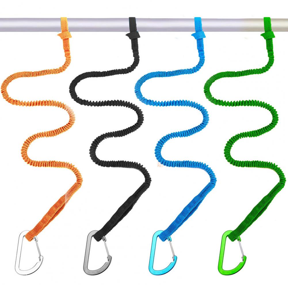 1/2/4Pcs Kayak Paddle Leash Wi - огляд і ціна Fishing Kayak Paddle Leash