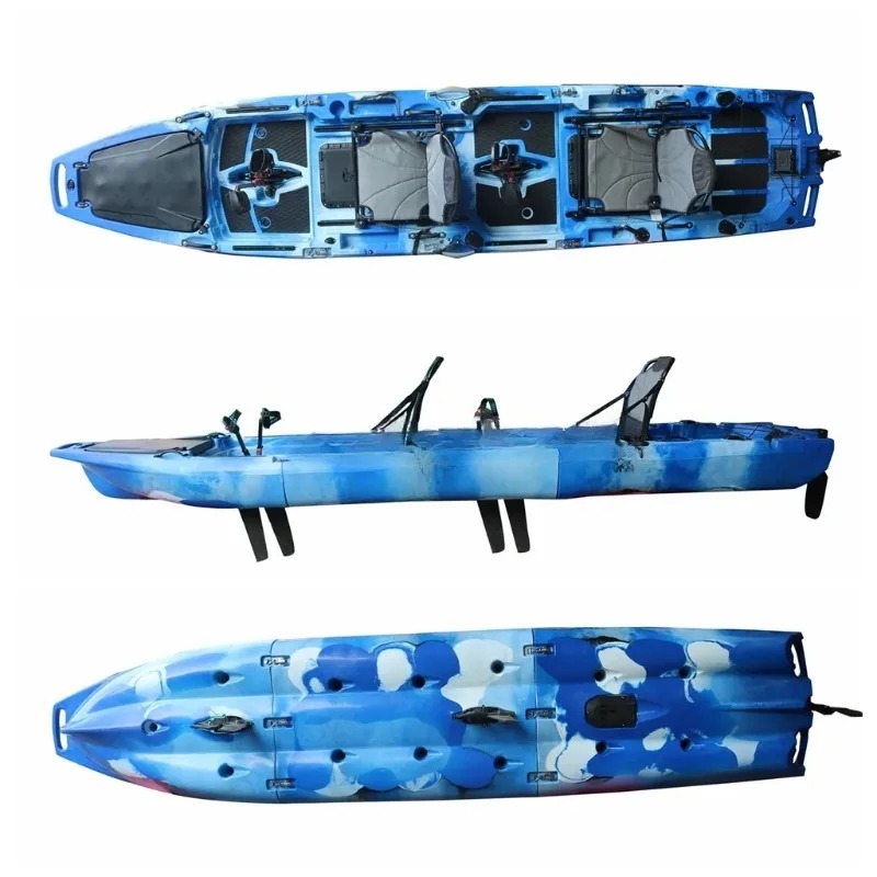 2-Seater Sit-on-Top Modular Pe - огляд і ціна Fishing Kayak Sit In
