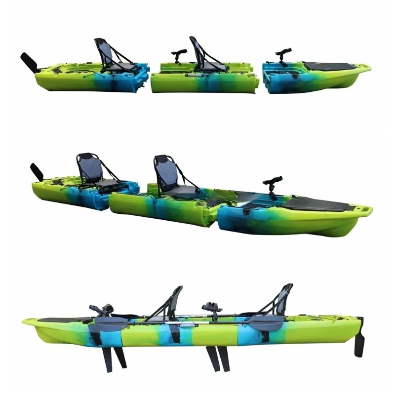 2-Seater Sit-on-Top Modular Pe - огляд і ціна Fishing Kayak Sit In
