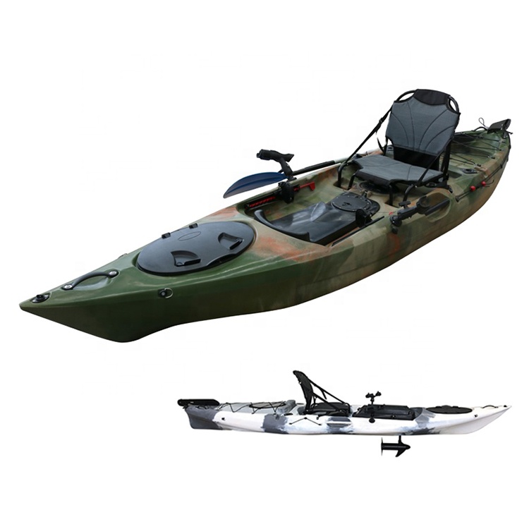 12.46' Kayak Sit On Top Fishin - огляд і ціна Fishing Kayak Sit On Top