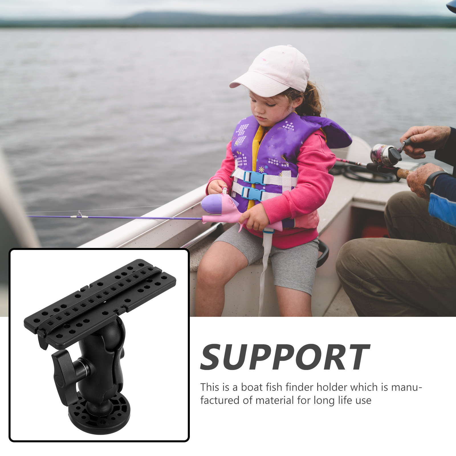 Robust Fish Finder Holder Moun - огляд і ціна Fishing Kayak Fish Finder Mount
