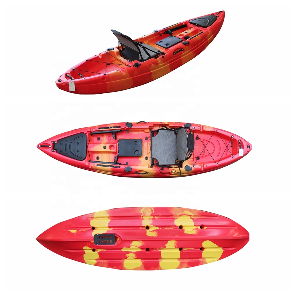 10ft Single Person Sit On Top  - огляд і ціна Fishing Kayak Sit On Top