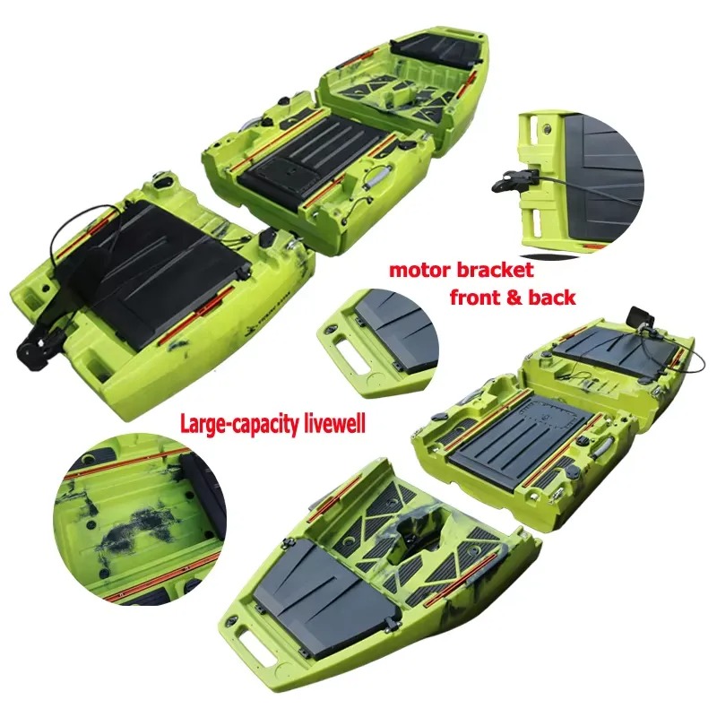 10ft Fin Propeller Pedal Drive - огляд і ціна Fishing Kayak Pedal Drive