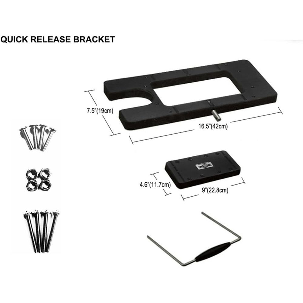 Quick Release Bracket for Elec - огляд і ціна Fishing Kayak Trolling Motor