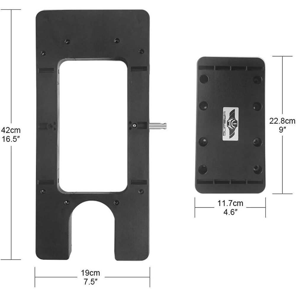 Quick Release Bracket for Elec - огляд і ціна Fishing Kayak Trolling Motor