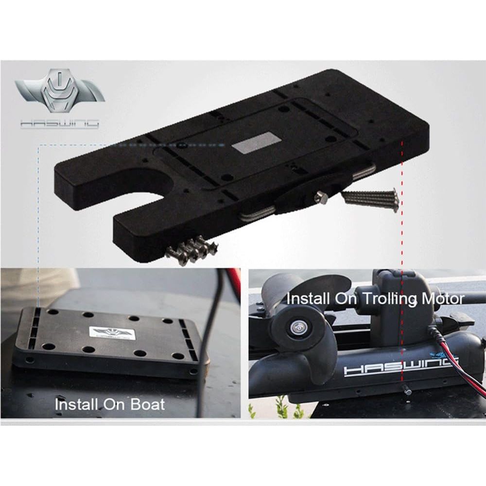 Quick Release Bracket for Elec - огляд і ціна Fishing Kayak Trolling Motor
