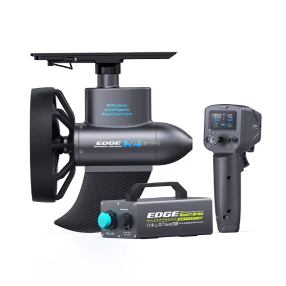 EDGE K4 SUP Fin Motor Stand-Up - огляд і ціна Fishing Kayak Trolling Motor