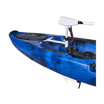 36lbs/46lbs 12V Electric Engin - огляд і ціна Fishing Kayak Trolling Motor