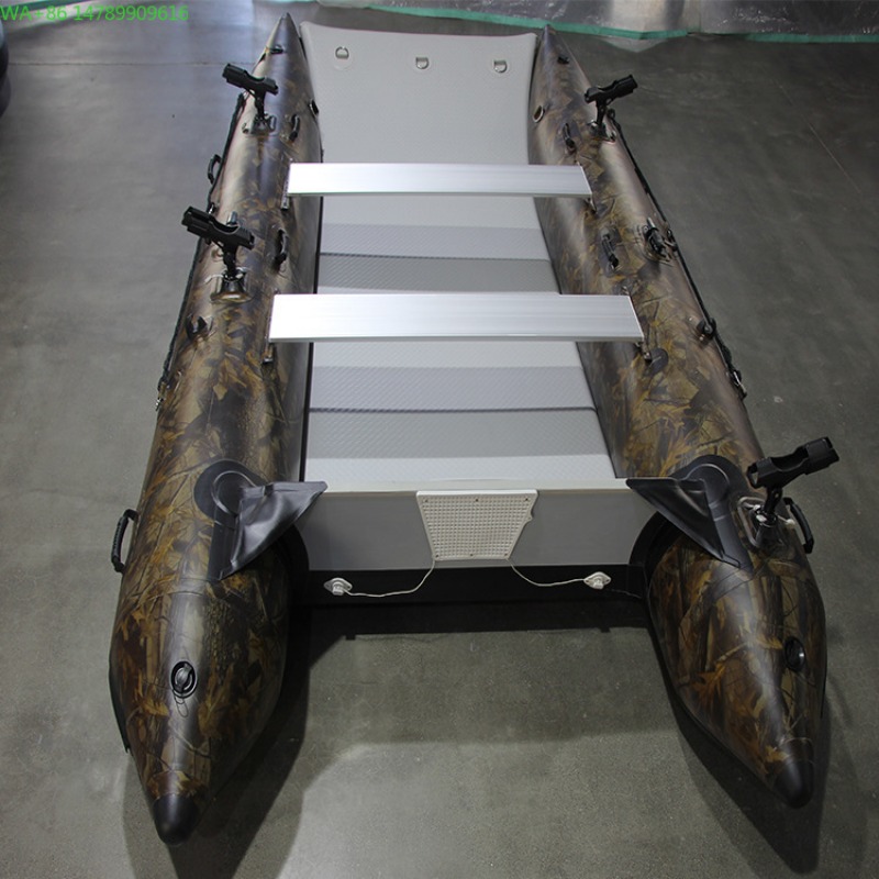 High-Speed Catamaran Inflatabl - огляд і ціна Fishing Kayak Inflatable