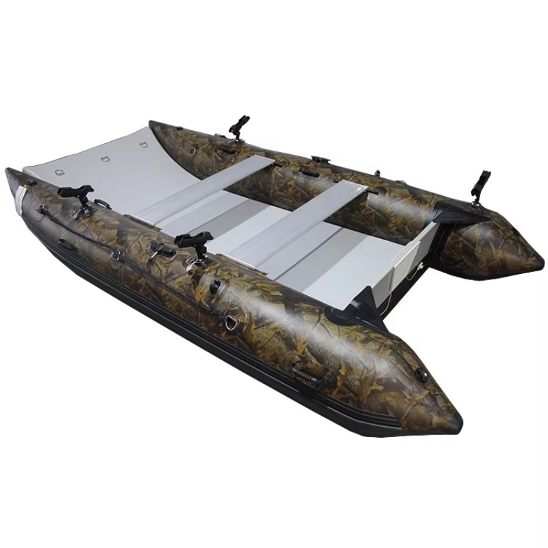 High-Speed Catamaran Inflatabl - огляд і ціна Fishing Kayak Inflatable