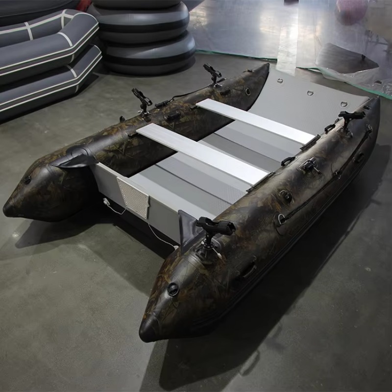 High-Speed Catamaran Inflatabl - огляд і ціна Fishing Kayak Inflatable