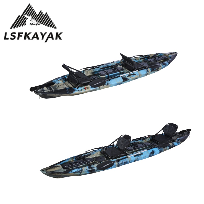 2025 Factory Wholesale 2-Perso - огляд і ціна Fishing Kayak Paddle