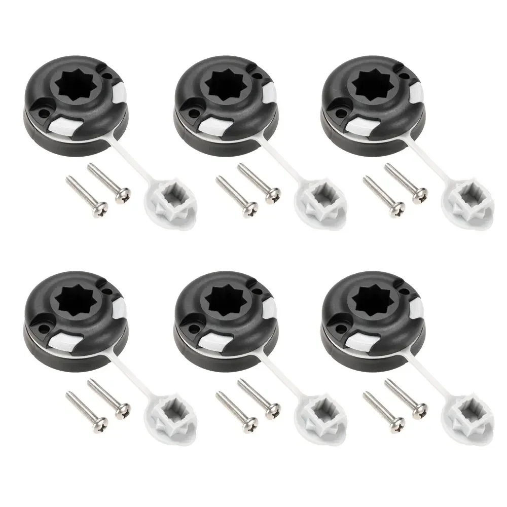 8/6/4/1PC Canoe Kayak Star Mou - огляд і ціна Fishing Kayak Rod Holder