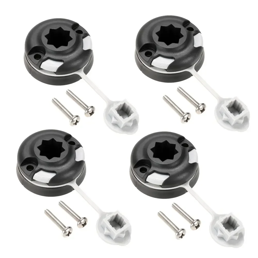 8/6/4/1PC Canoe Kayak Star Mou - огляд і ціна Fishing Kayak Rod Holder