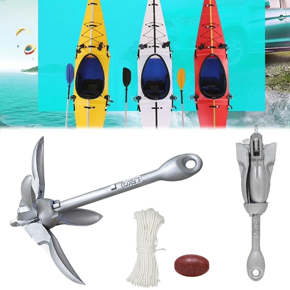 0.7/1.5KG Kayak Anchor Folding - огляд і ціна Fishing Kayak Anchor