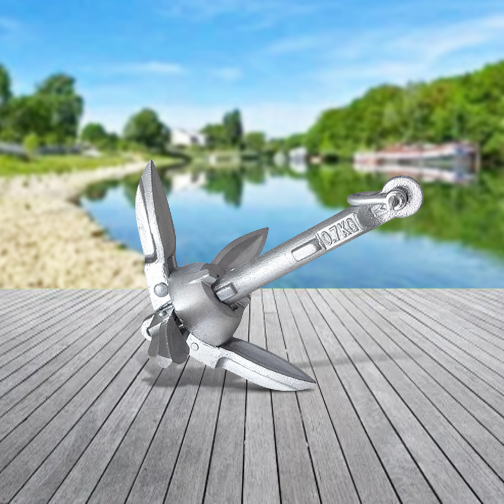 0.7/1.5KG Kayak Anchor Folding - огляд і ціна Fishing Kayak Anchor