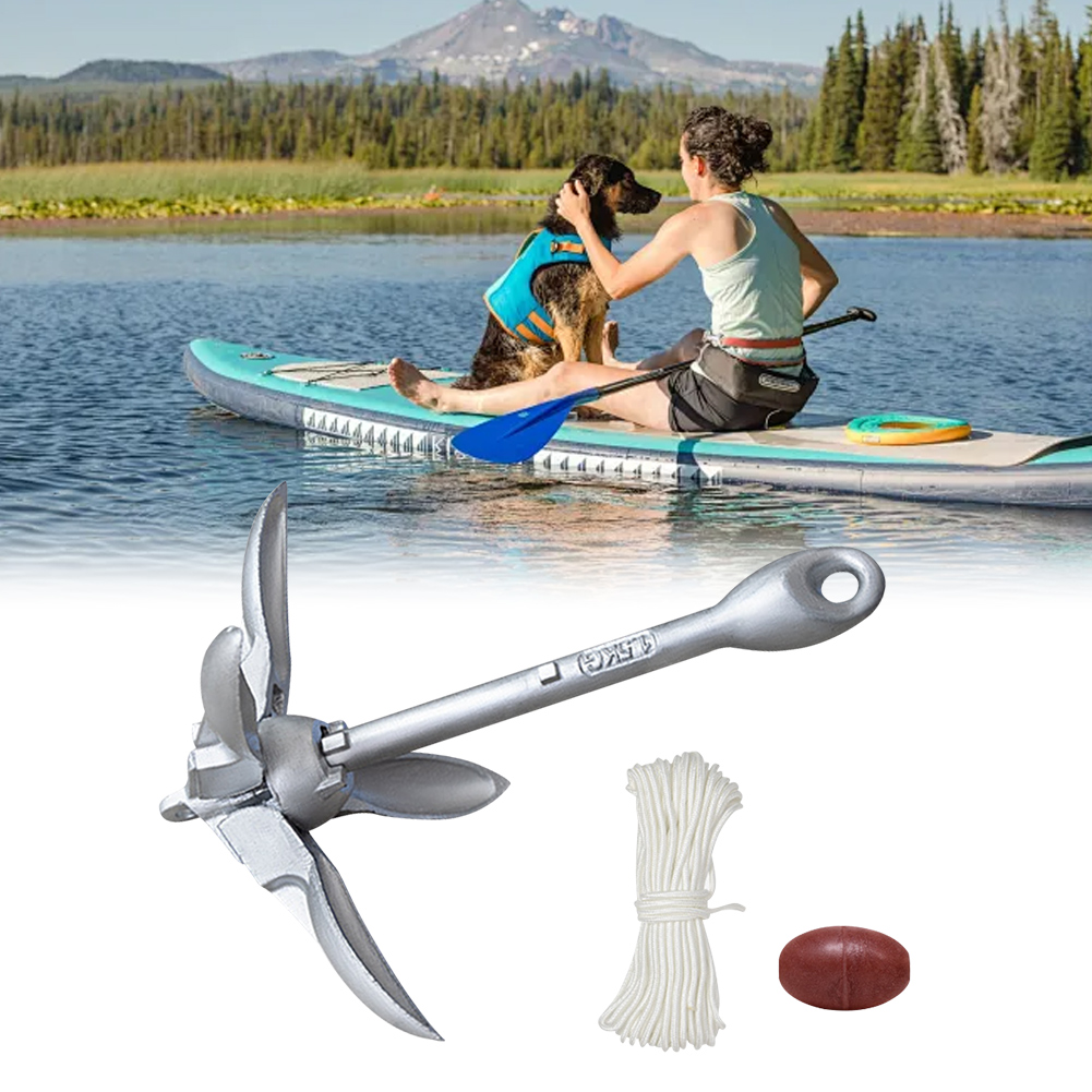 0.7/1.5KG Kayak Anchor Folding - огляд і ціна Fishing Kayak Anchor