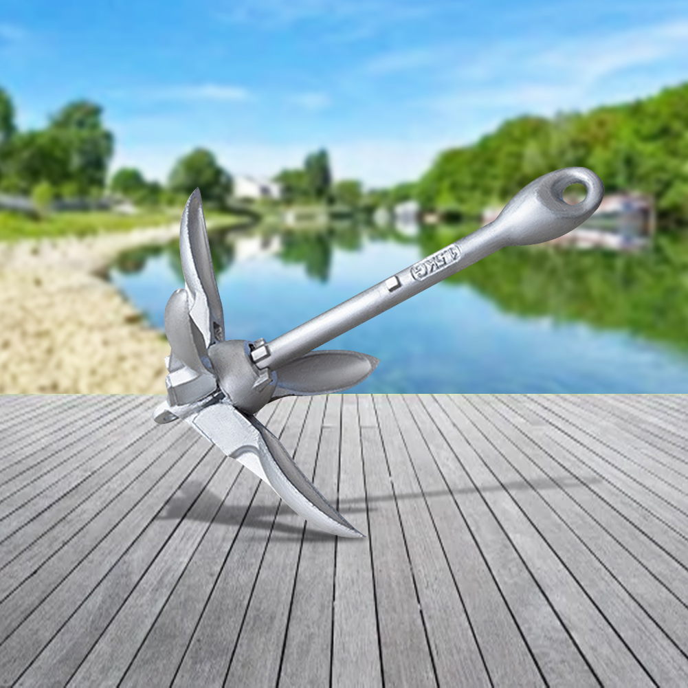 0.7/1.5KG Kayak Anchor Folding - огляд і ціна Fishing Kayak Anchor
