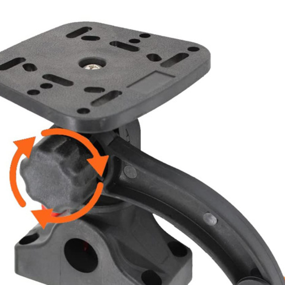 Fishing Boat Fish Finder Suppo - огляд і ціна Fishing Kayak Fish Finder Mount