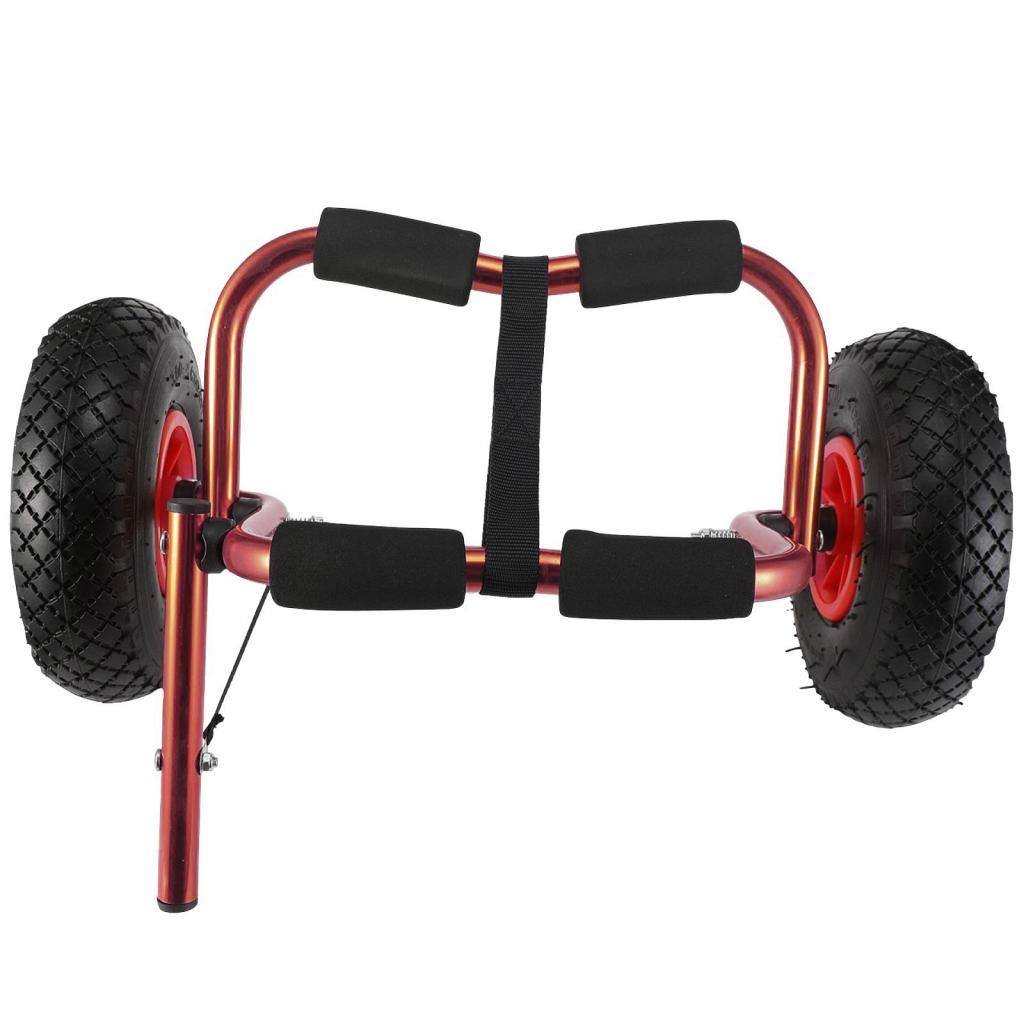 Kayak Cart Canoe Transport Car - огляд і ціна Fishing Kayak Cart