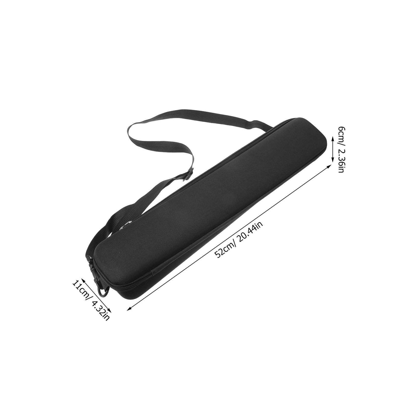 Hard Shell Fishing Rod Case Wa - огляд і ціна Fishing Kayak Storage Bag