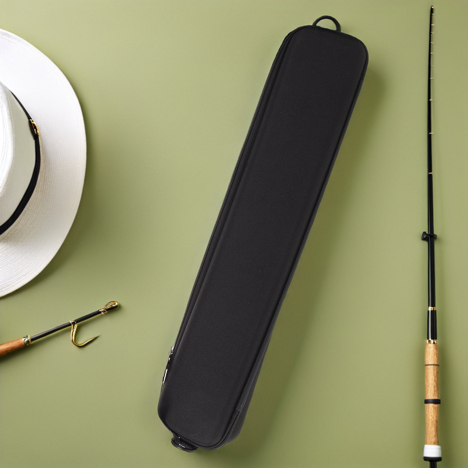 Hard Shell Fishing Rod Case Wa - огляд і ціна Fishing Kayak Storage Bag