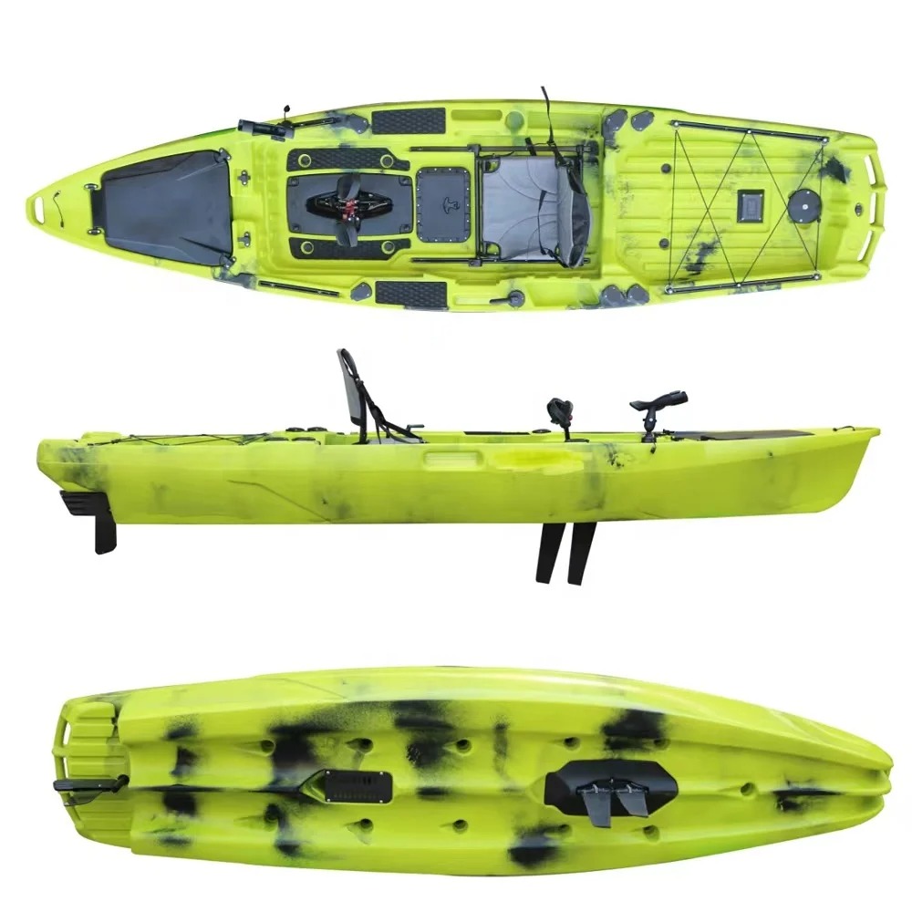13 FT Pedal Kayak Propeller Or - огляд і ціна Fishing Kayak Trolling Motor