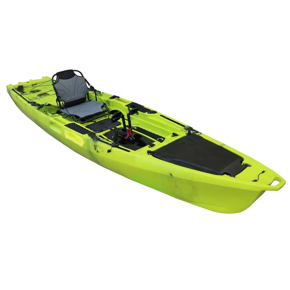13 FT Pedal Kayak Propeller Or - огляд і ціна Fishing Kayak Trolling Motor