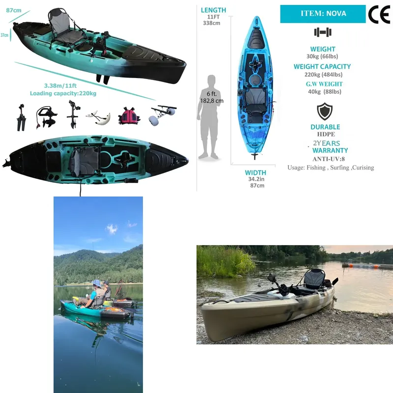 Fishing Flap Drive Pedal Kayak - огляд і ціна Fishing Kayak Pedal Drive
