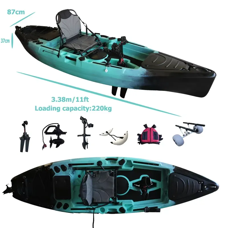Fishing Flap Drive Pedal Kayak - огляд і ціна Fishing Kayak Pedal Drive